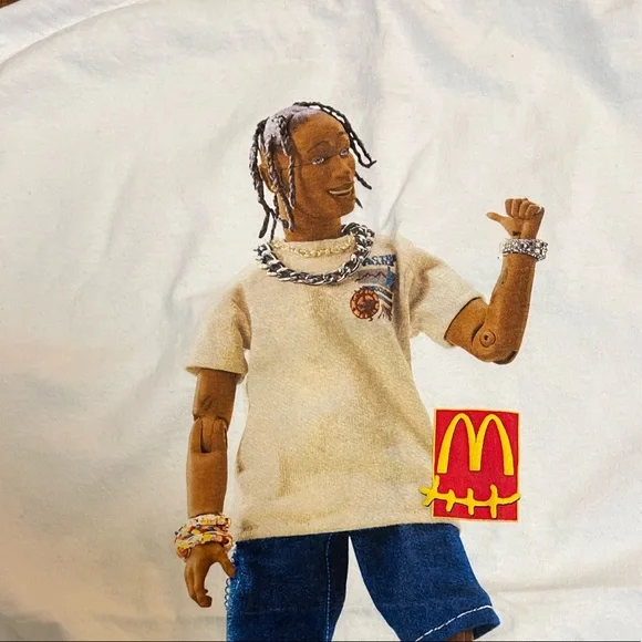 Travis Scott | Shirts | Travis Scott Action Figure Tee